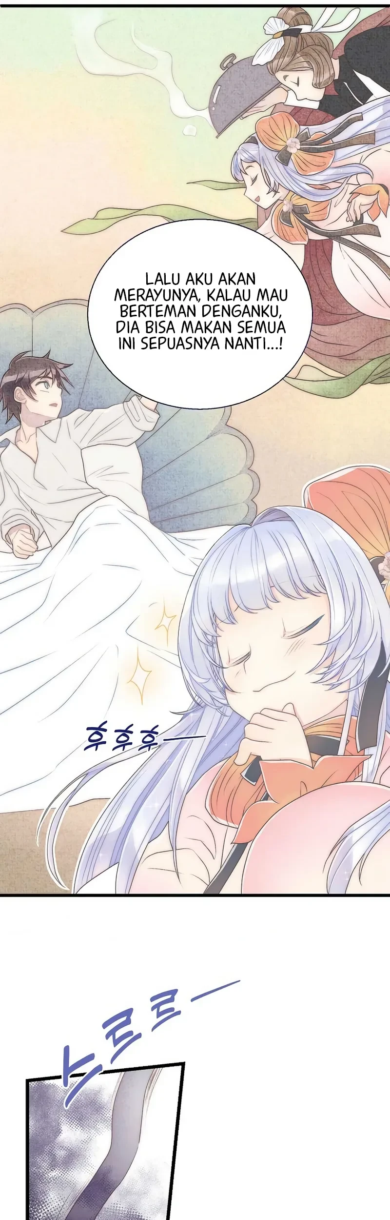The Youngest Child of the Family Is Preventing the World From Ending Chapter 8 - halaman 32