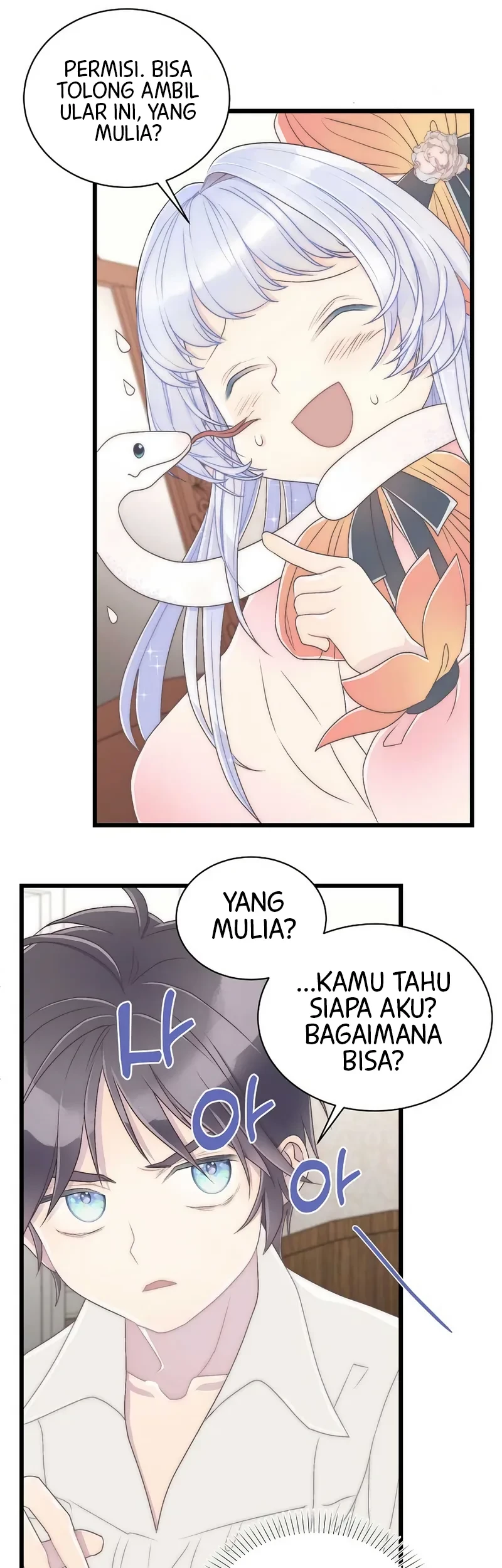 The Youngest Child of the Family Is Preventing the World From Ending Chapter 8 - halaman 36