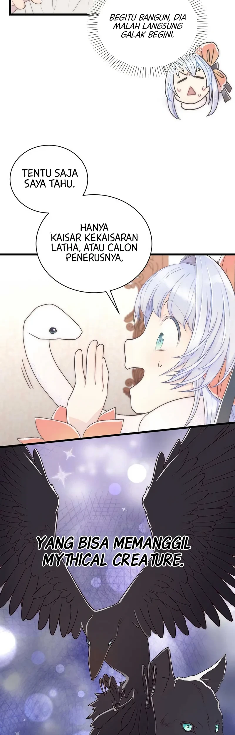 The Youngest Child of the Family Is Preventing the World From Ending Chapter 8 - halaman 37