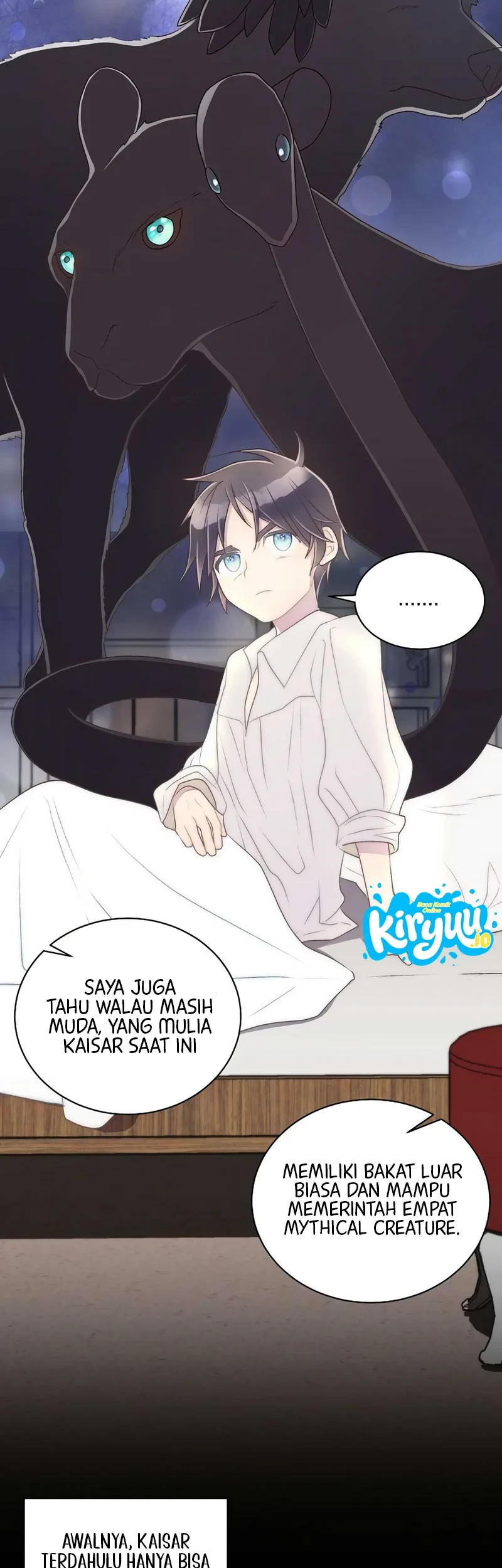 The Youngest Child of the Family Is Preventing the World From Ending Chapter 8 - halaman 38