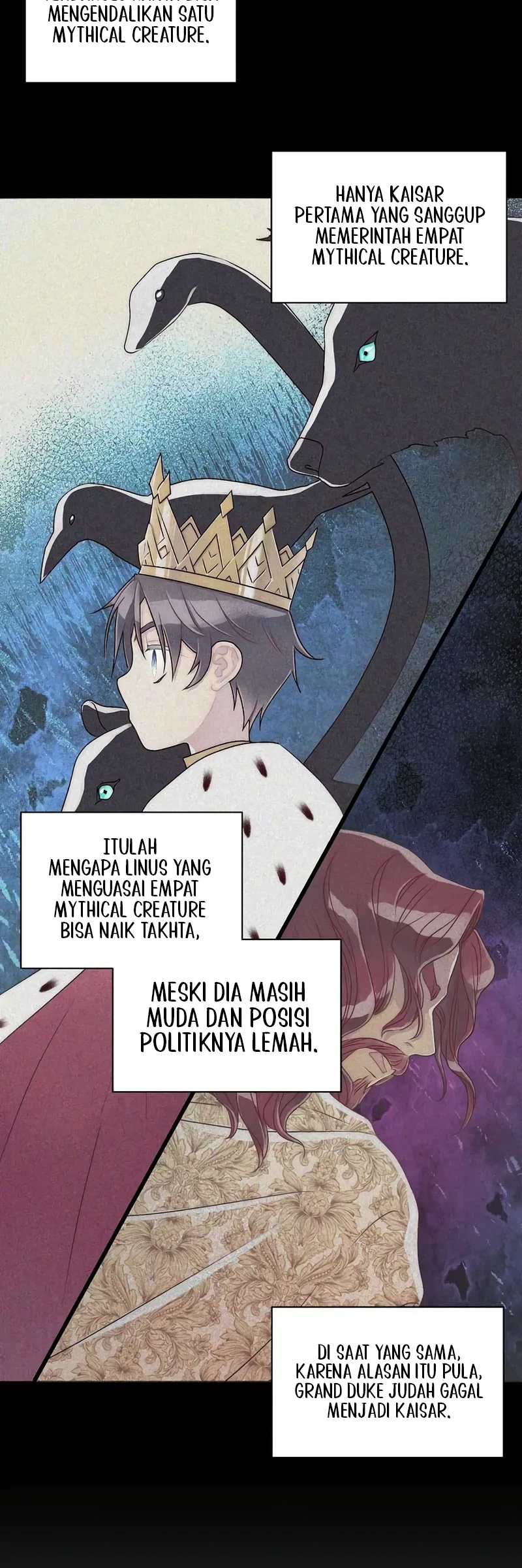 The Youngest Child of the Family Is Preventing the World From Ending Chapter 8 - halaman 39