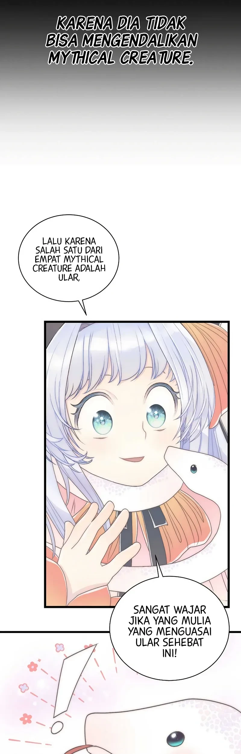 The Youngest Child of the Family Is Preventing the World From Ending Chapter 8 - halaman 40