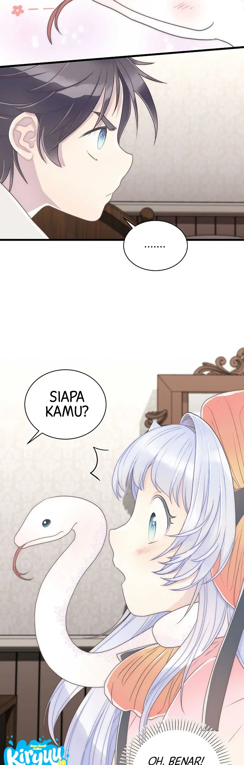 The Youngest Child of the Family Is Preventing the World From Ending Chapter 8 - halaman 41
