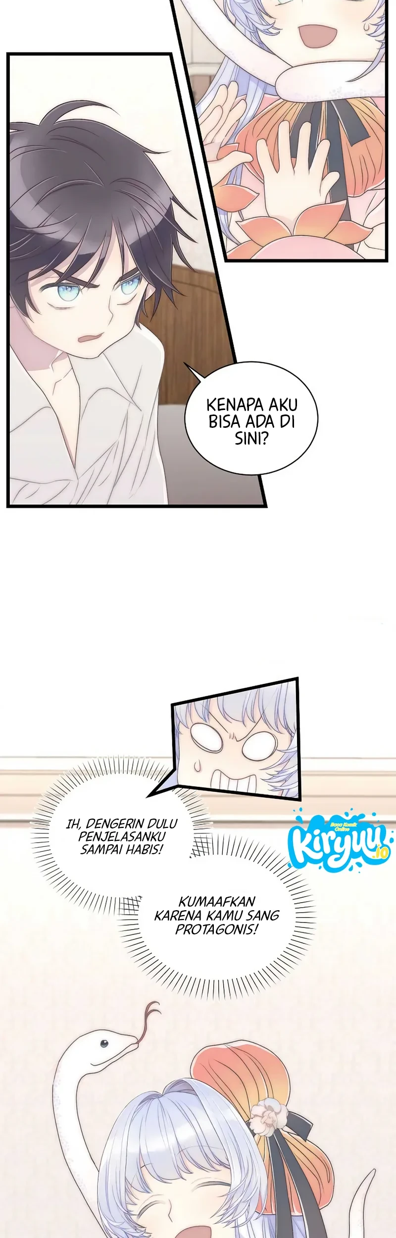The Youngest Child of the Family Is Preventing the World From Ending Chapter 8 - halaman 45