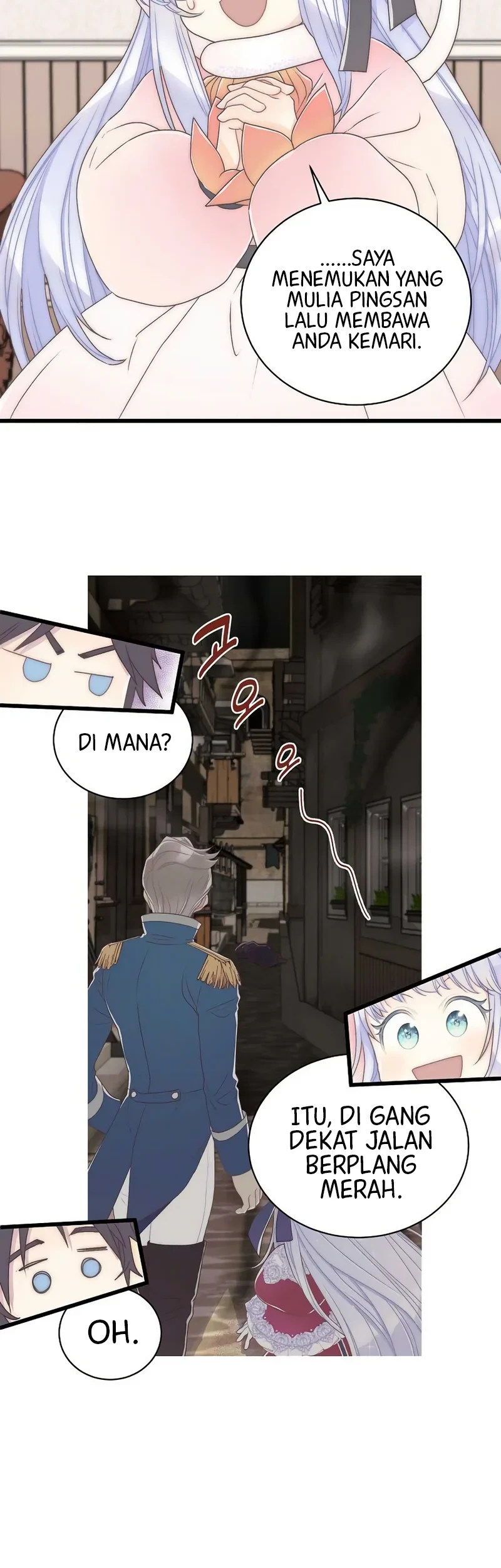 The Youngest Child of the Family Is Preventing the World From Ending Chapter 8 - halaman 46