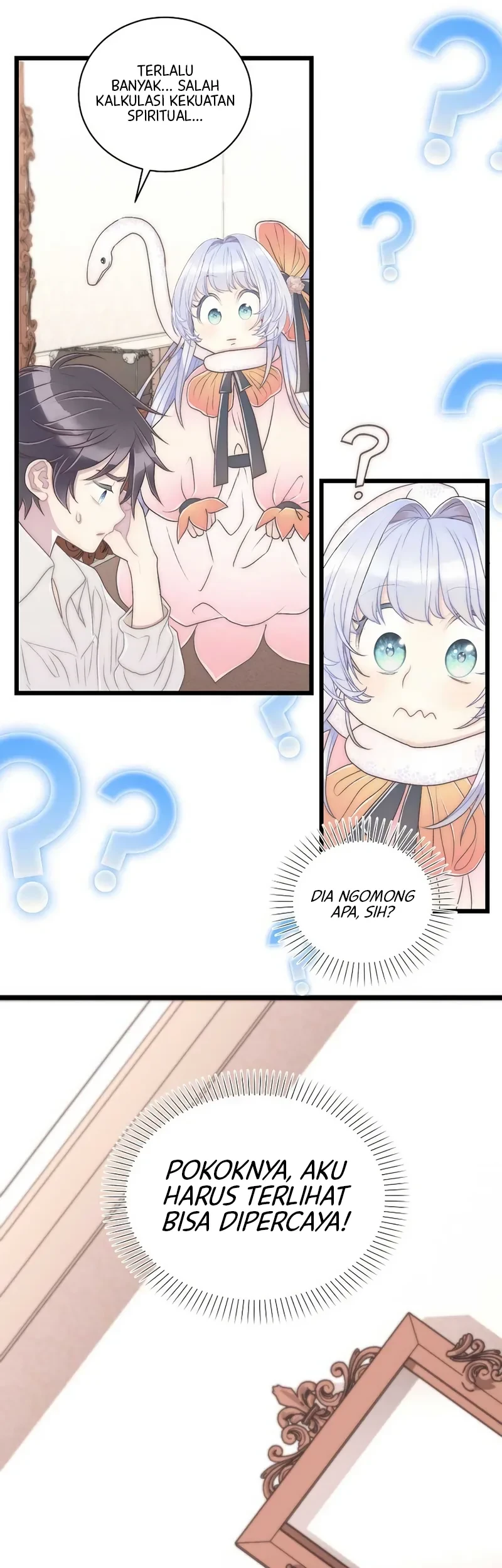 The Youngest Child of the Family Is Preventing the World From Ending Chapter 8 - halaman 48