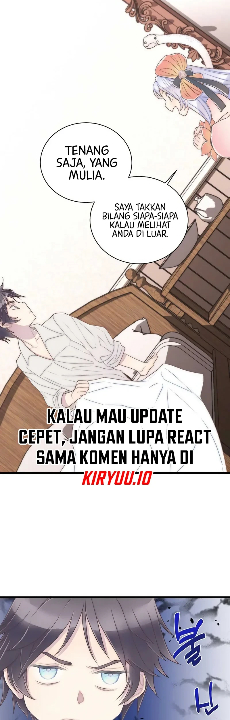 The Youngest Child of the Family Is Preventing the World From Ending Chapter 8 - halaman 49