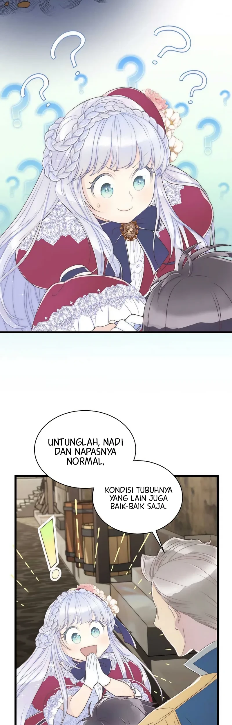 The Youngest Child of the Family Is Preventing the World From Ending Chapter 8 - halaman 5