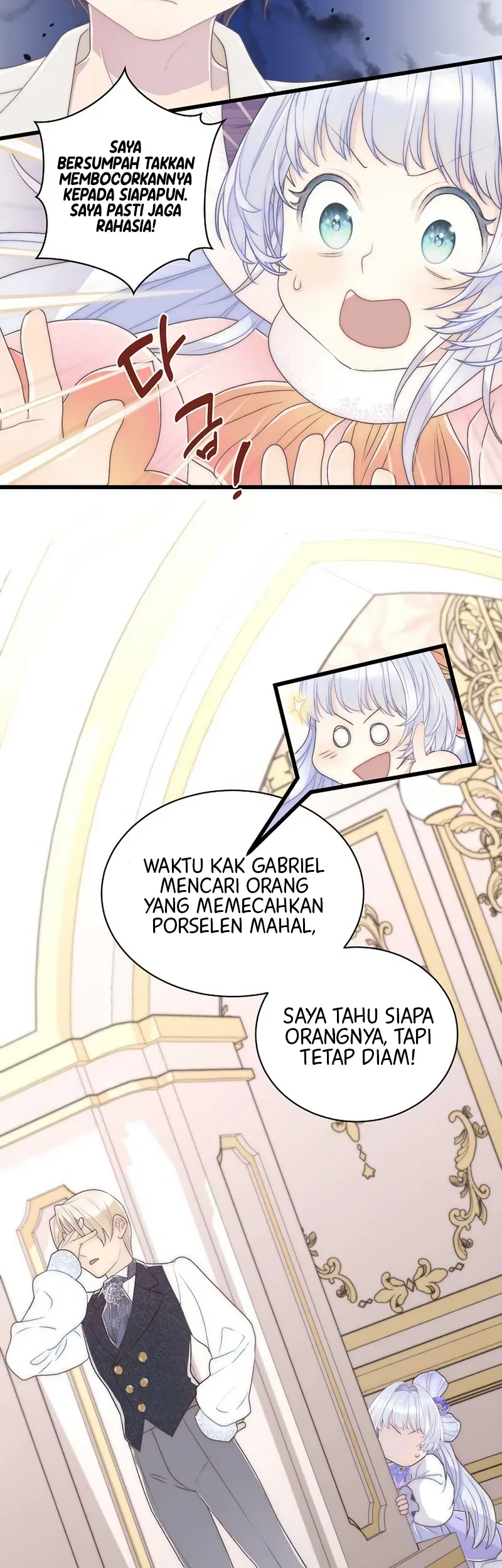 The Youngest Child of the Family Is Preventing the World From Ending Chapter 8 - halaman 50