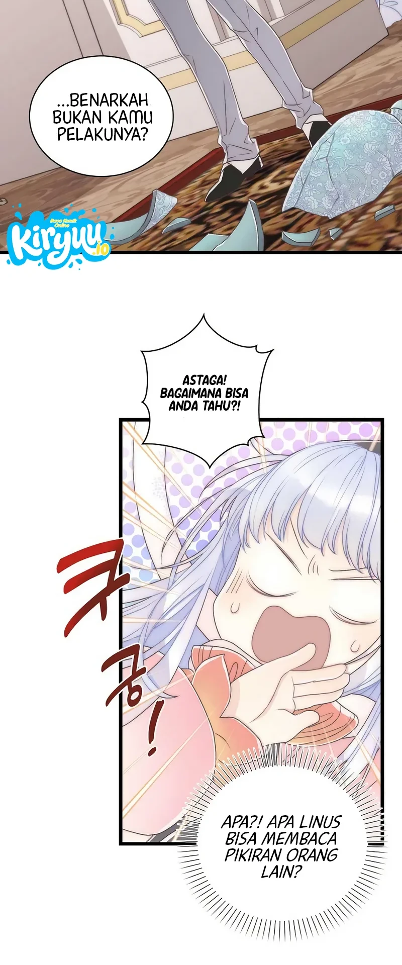 The Youngest Child of the Family Is Preventing the World From Ending Chapter 8 - halaman 51