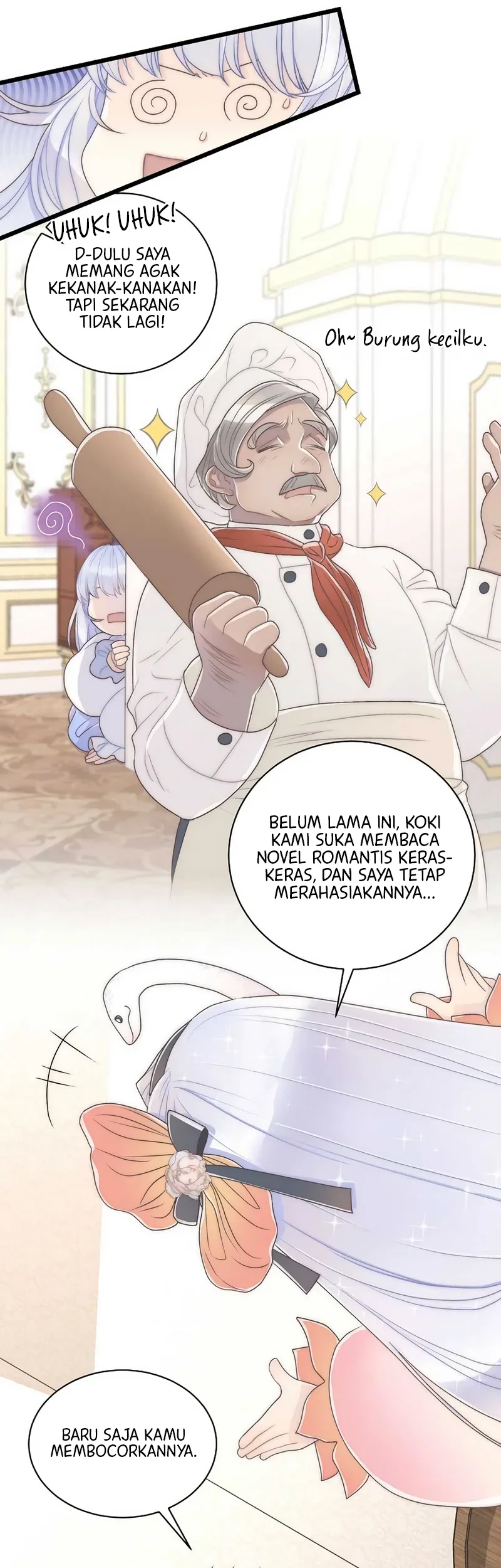 The Youngest Child of the Family Is Preventing the World From Ending Chapter 8 - halaman 52