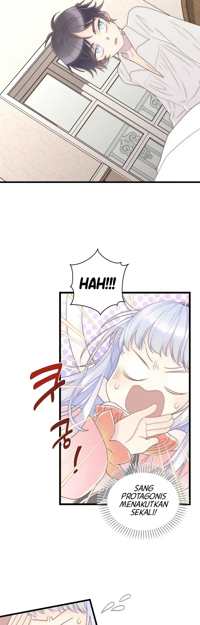The Youngest Child of the Family Is Preventing the World From Ending Chapter 8 - halaman 53