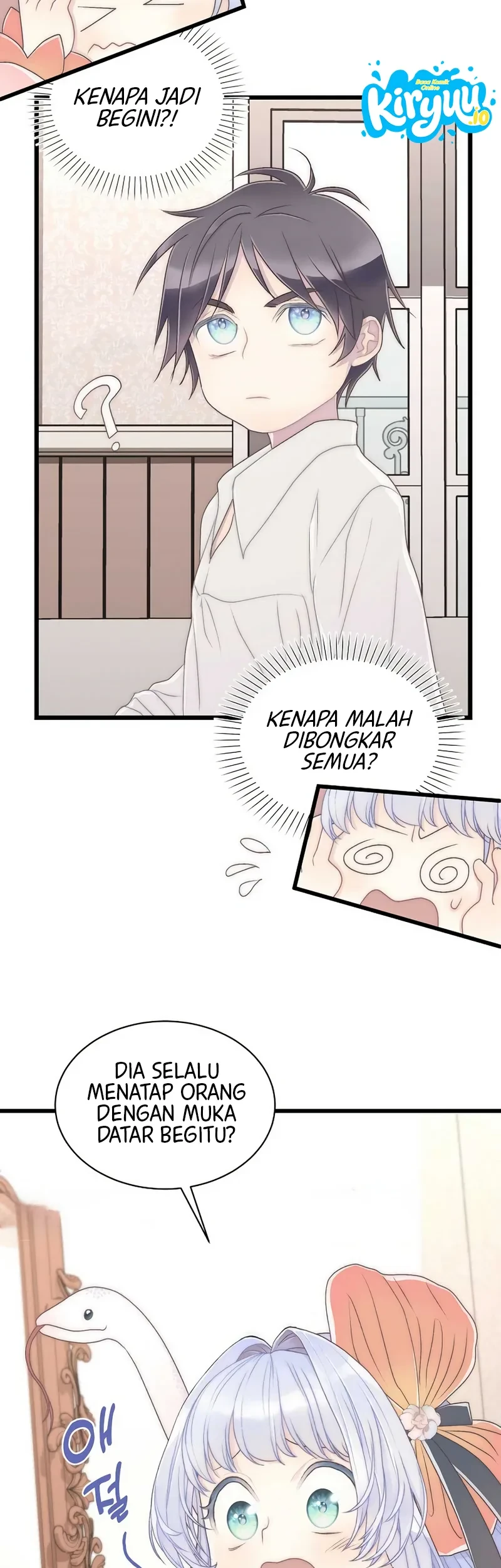 The Youngest Child of the Family Is Preventing the World From Ending Chapter 8 - halaman 54