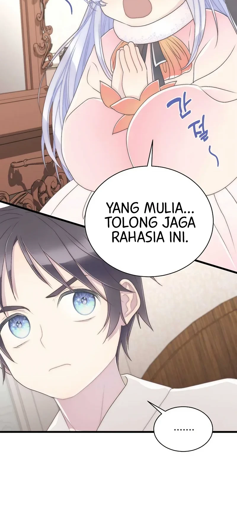 The Youngest Child of the Family Is Preventing the World From Ending Chapter 8 - halaman 55