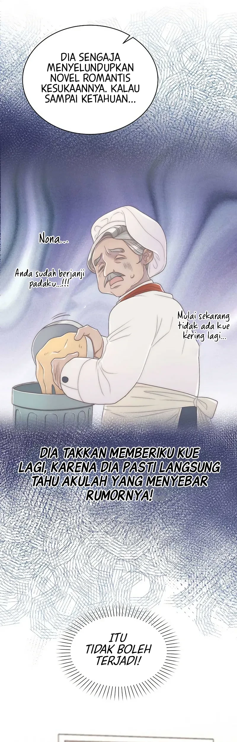 The Youngest Child of the Family Is Preventing the World From Ending Chapter 8 - halaman 56
