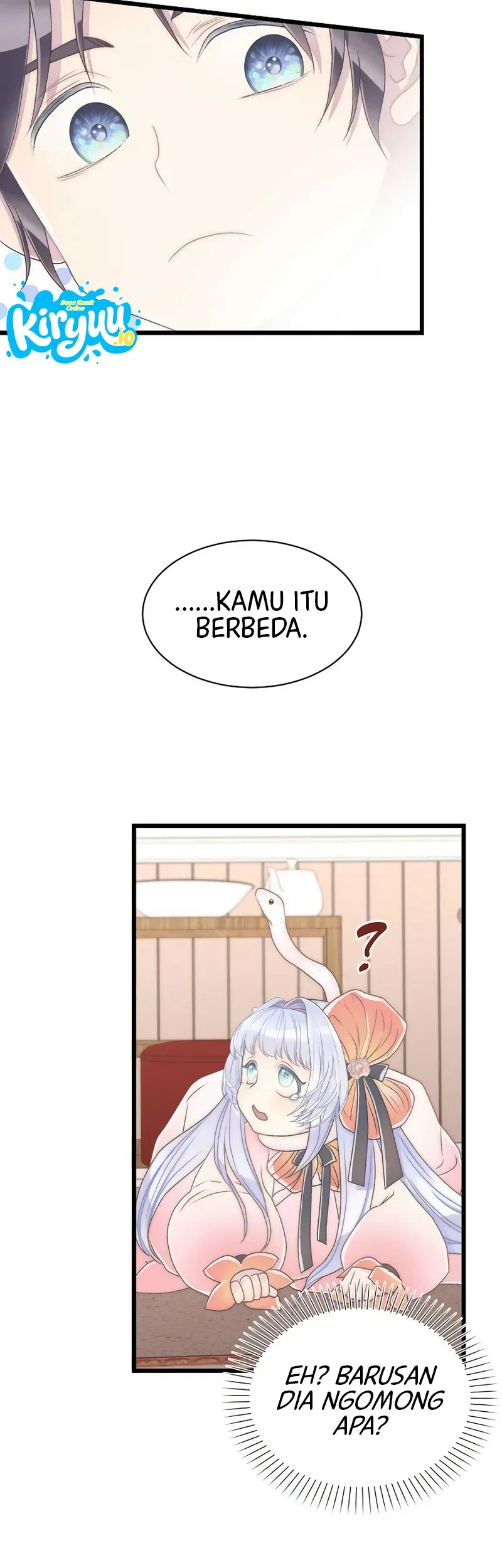 The Youngest Child of the Family Is Preventing the World From Ending Chapter 8 - halaman 58