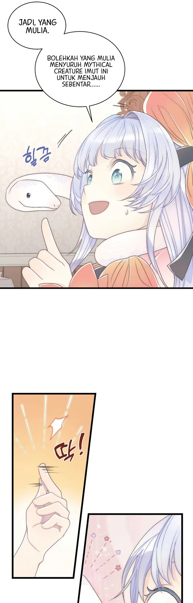 The Youngest Child of the Family Is Preventing the World From Ending Chapter 8 - halaman 60