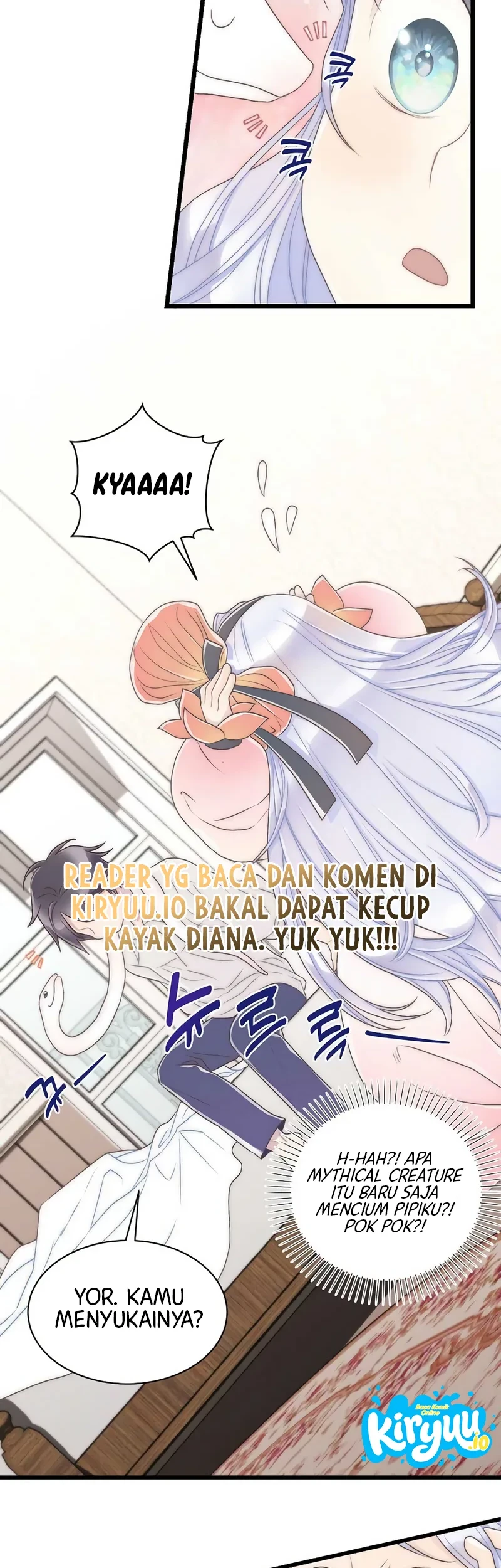 The Youngest Child of the Family Is Preventing the World From Ending Chapter 8 - halaman 61