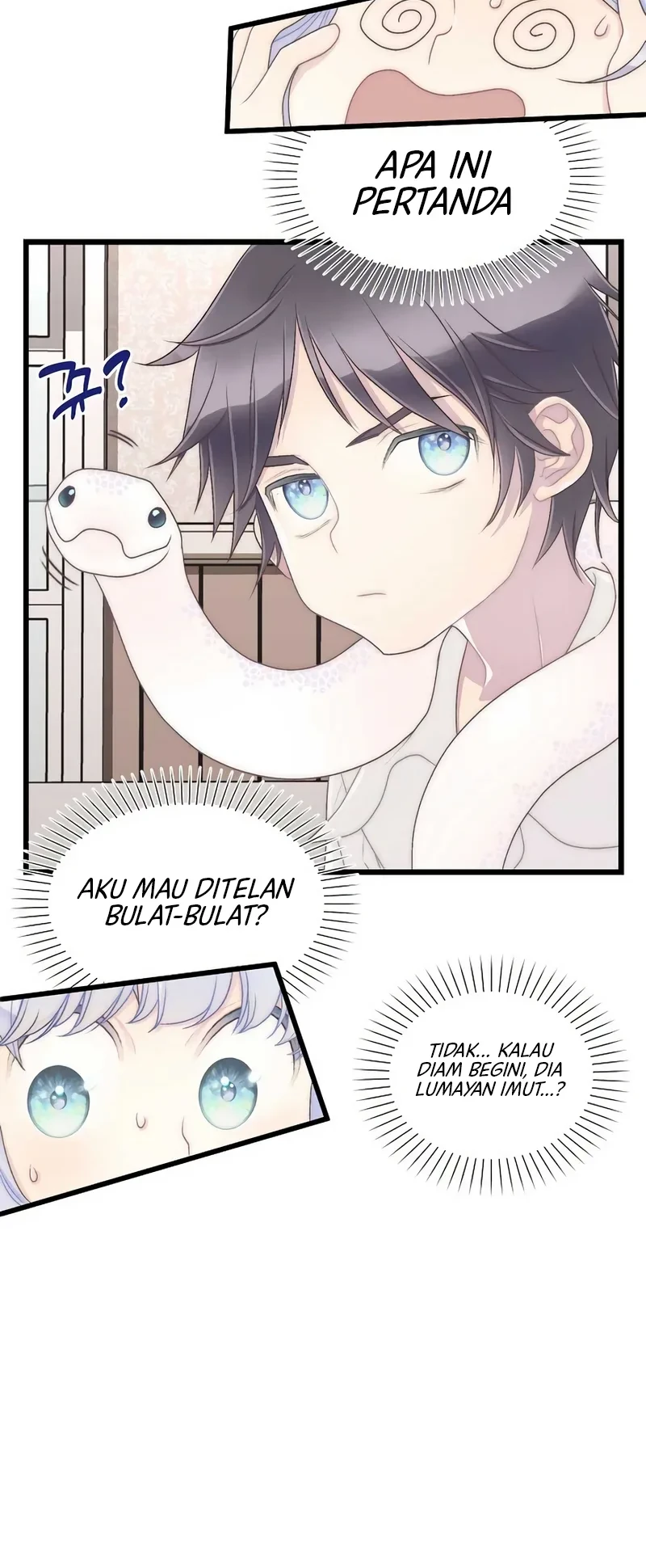 The Youngest Child of the Family Is Preventing the World From Ending Chapter 8 - halaman 62