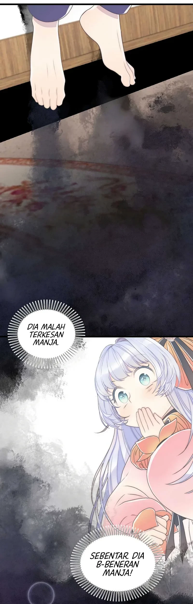 The Youngest Child of the Family Is Preventing the World From Ending Chapter 8 - halaman 63