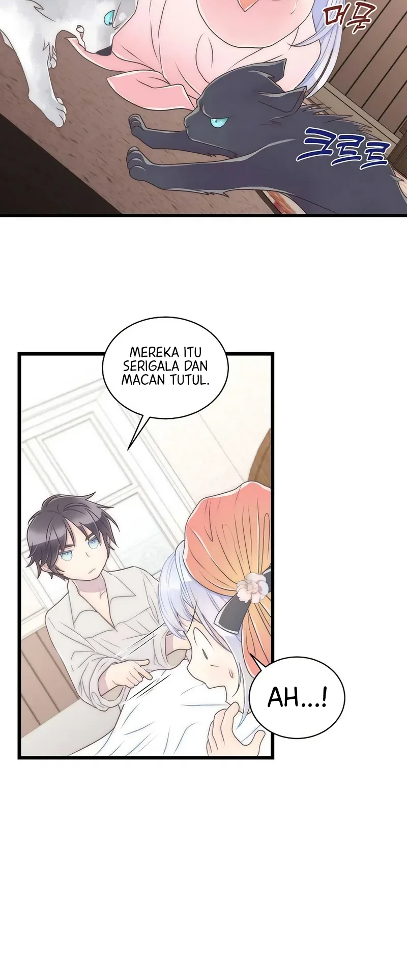 The Youngest Child of the Family Is Preventing the World From Ending Chapter 8 - halaman 66