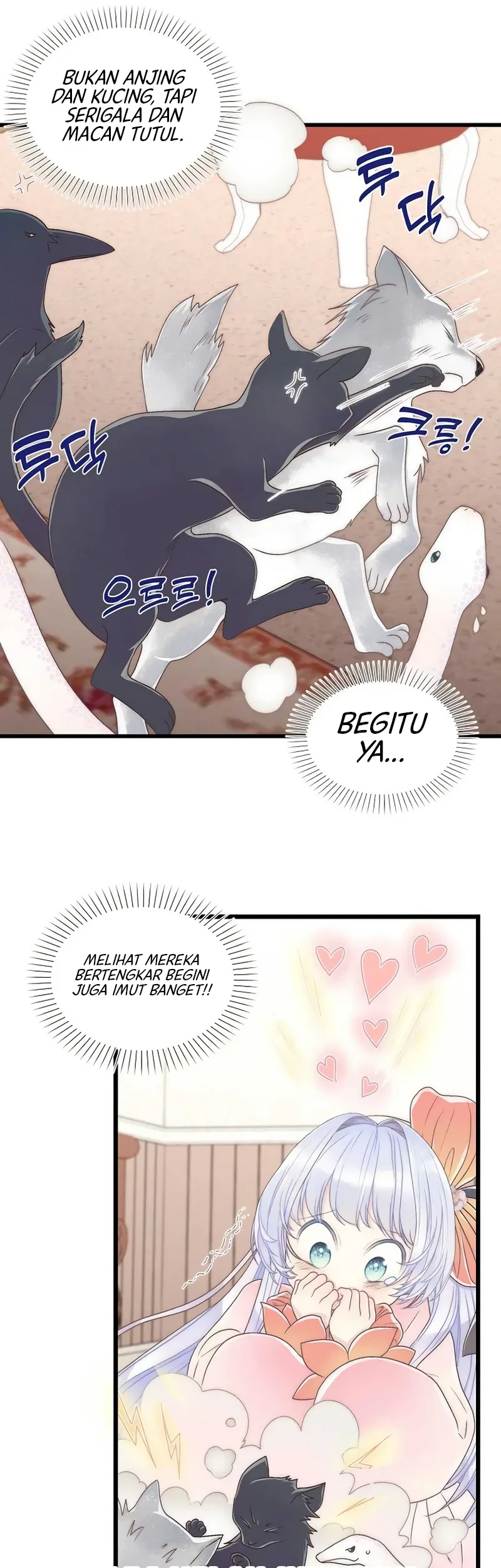 The Youngest Child of the Family Is Preventing the World From Ending Chapter 8 - halaman 67