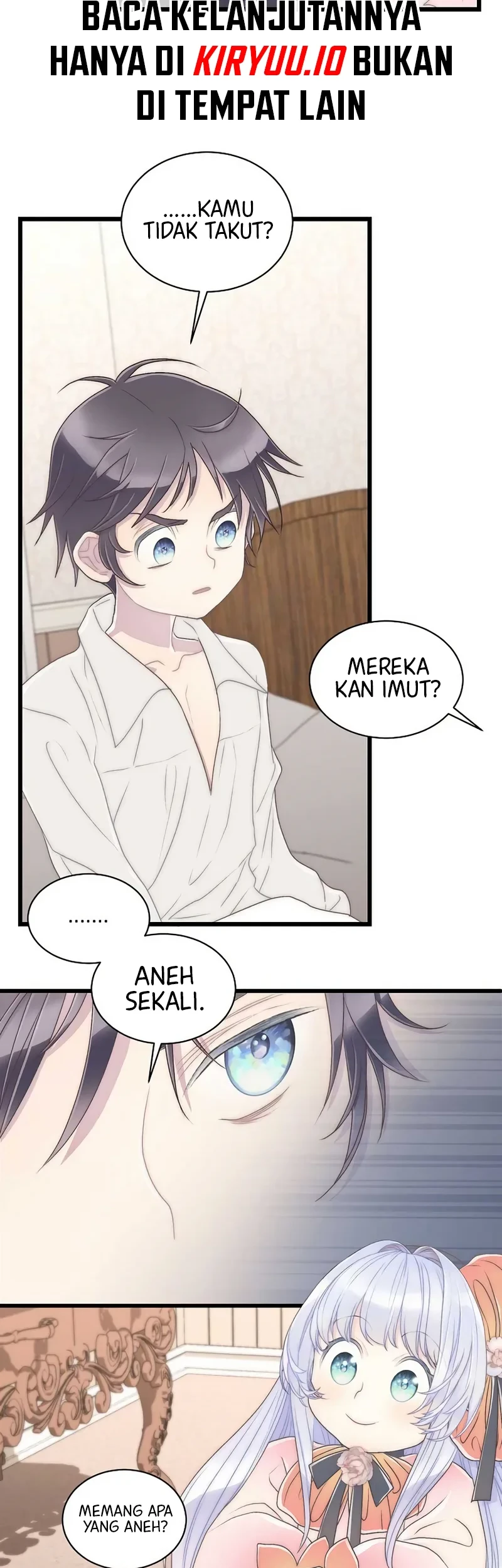 The Youngest Child of the Family Is Preventing the World From Ending Chapter 8 - halaman 68