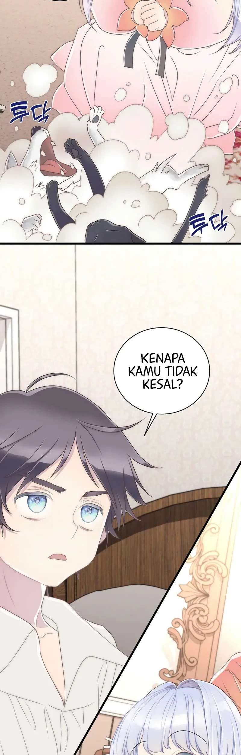 The Youngest Child of the Family Is Preventing the World From Ending Chapter 8 - halaman 69