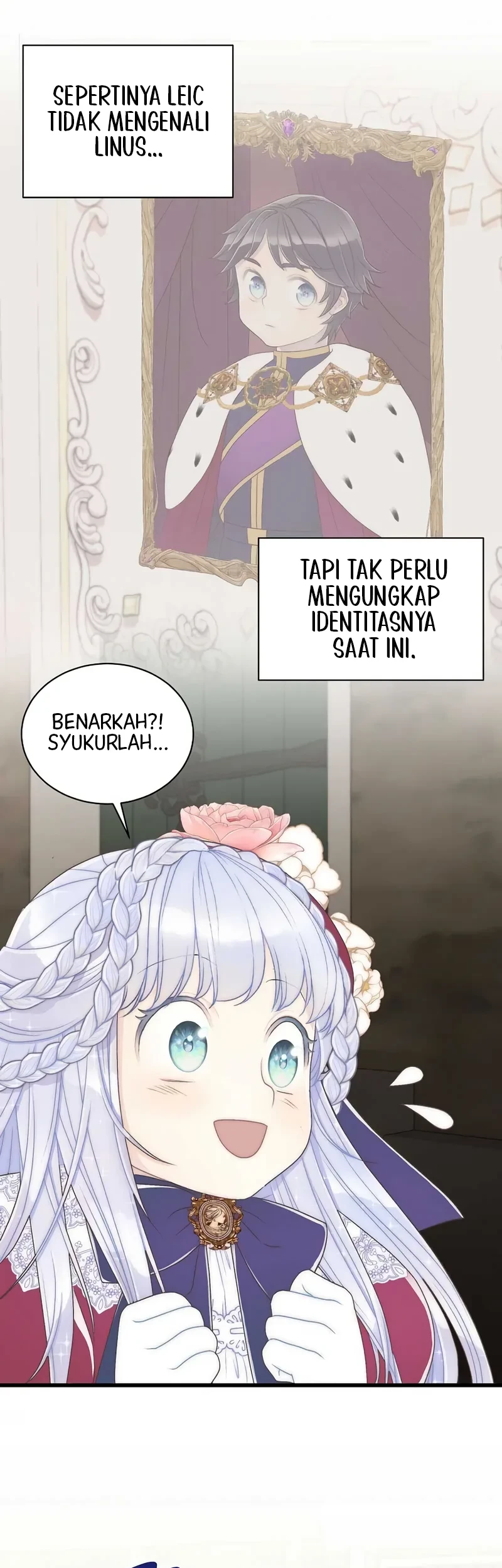 The Youngest Child of the Family Is Preventing the World From Ending Chapter 8 - halaman 7