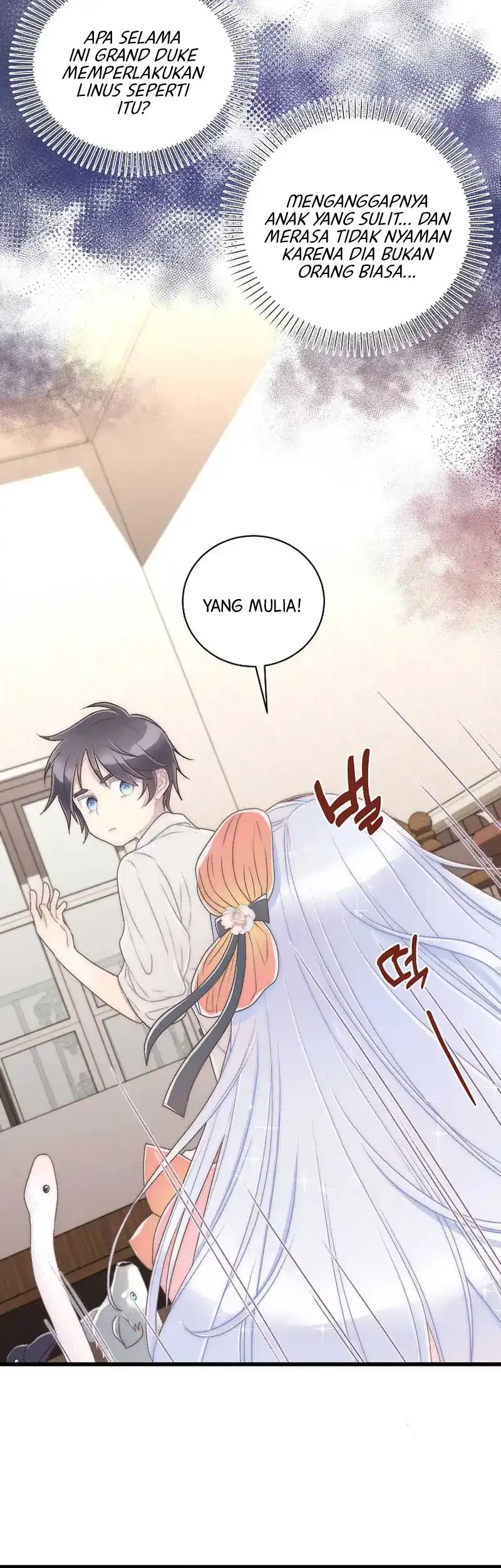 The Youngest Child of the Family Is Preventing the World From Ending Chapter 9 - halaman 10