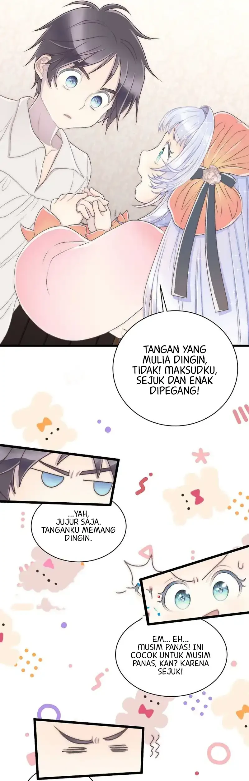 The Youngest Child of the Family Is Preventing the World From Ending Chapter 9 - halaman 13