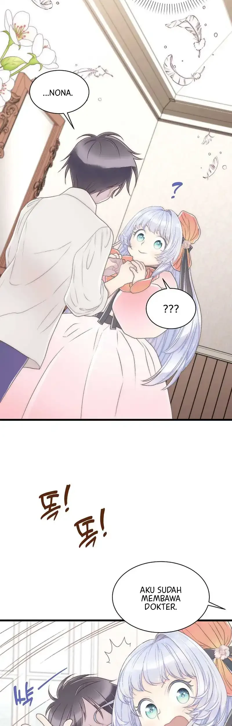 The Youngest Child of the Family Is Preventing the World From Ending Chapter 9 - halaman 17