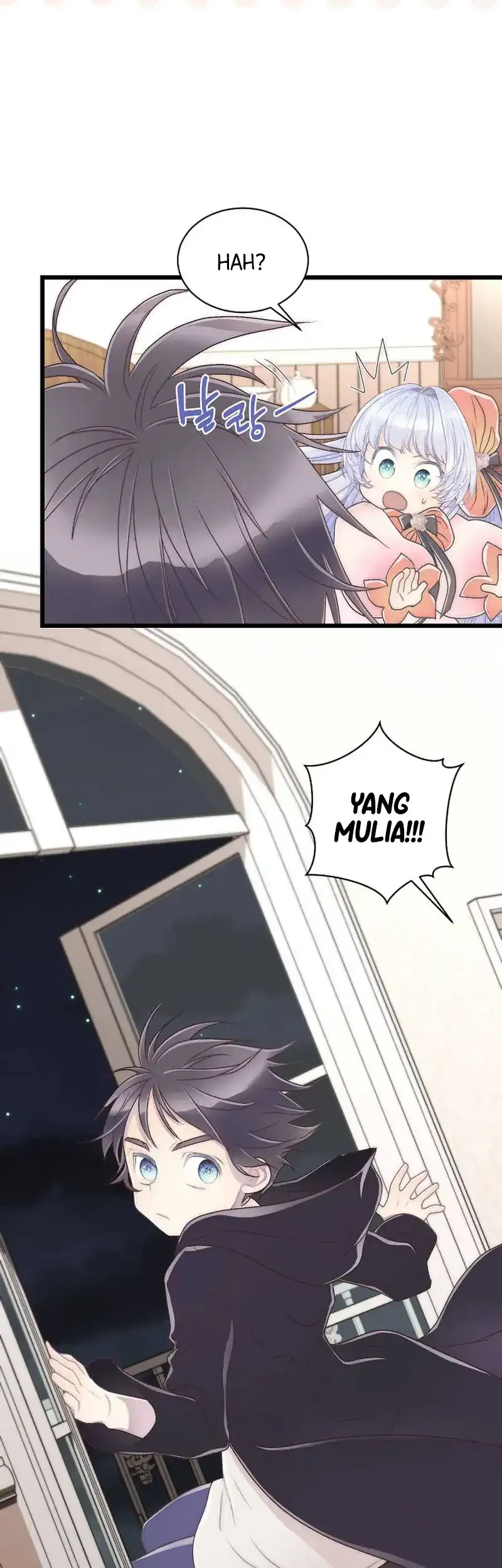 The Youngest Child of the Family Is Preventing the World From Ending Chapter 9 - halaman 20