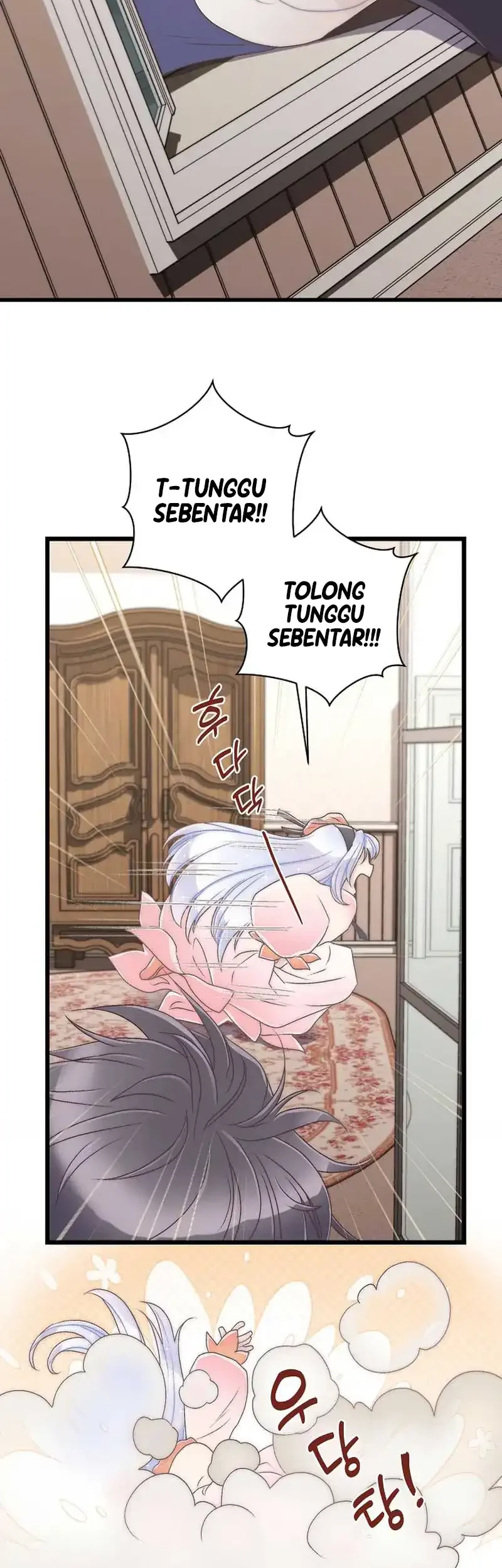 The Youngest Child of the Family Is Preventing the World From Ending Chapter 9 - halaman 21