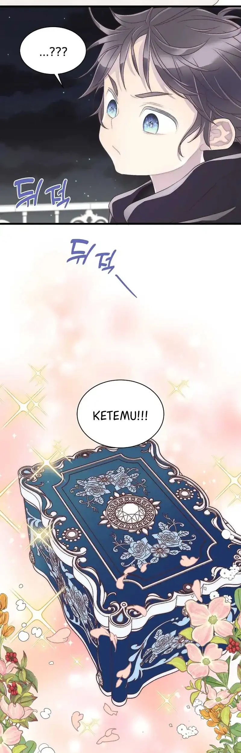 The Youngest Child of the Family Is Preventing the World From Ending Chapter 9 - halaman 22