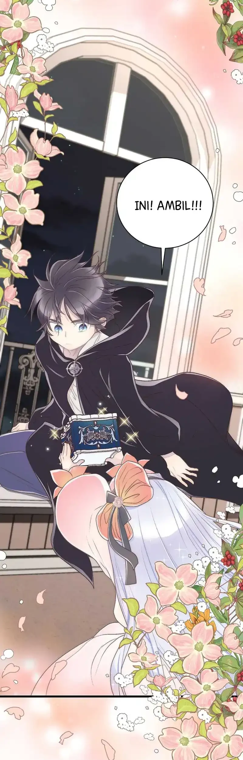 The Youngest Child of the Family Is Preventing the World From Ending Chapter 9 - halaman 23