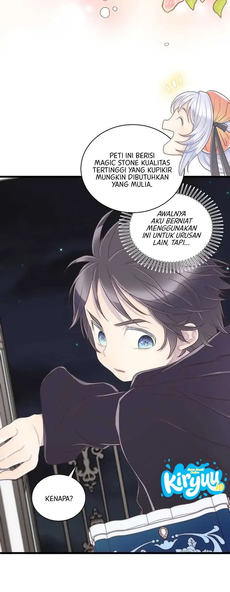 The Youngest Child of the Family Is Preventing the World From Ending Chapter 9 - halaman 24