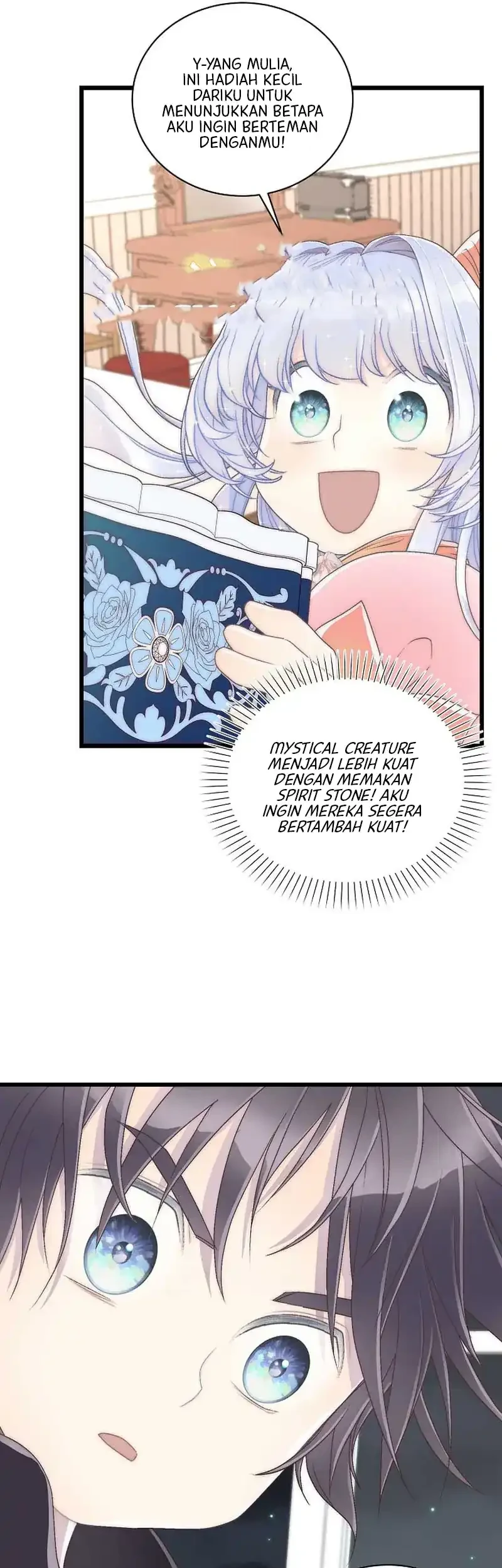 The Youngest Child of the Family Is Preventing the World From Ending Chapter 9 - halaman 25