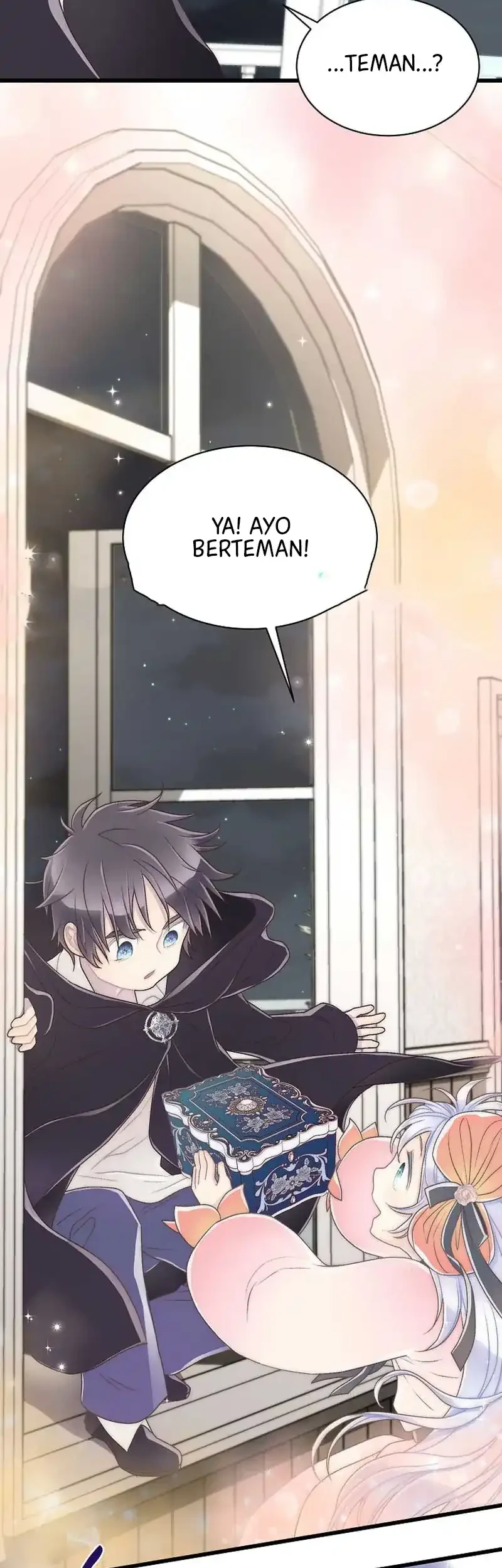 The Youngest Child of the Family Is Preventing the World From Ending Chapter 9 - halaman 26