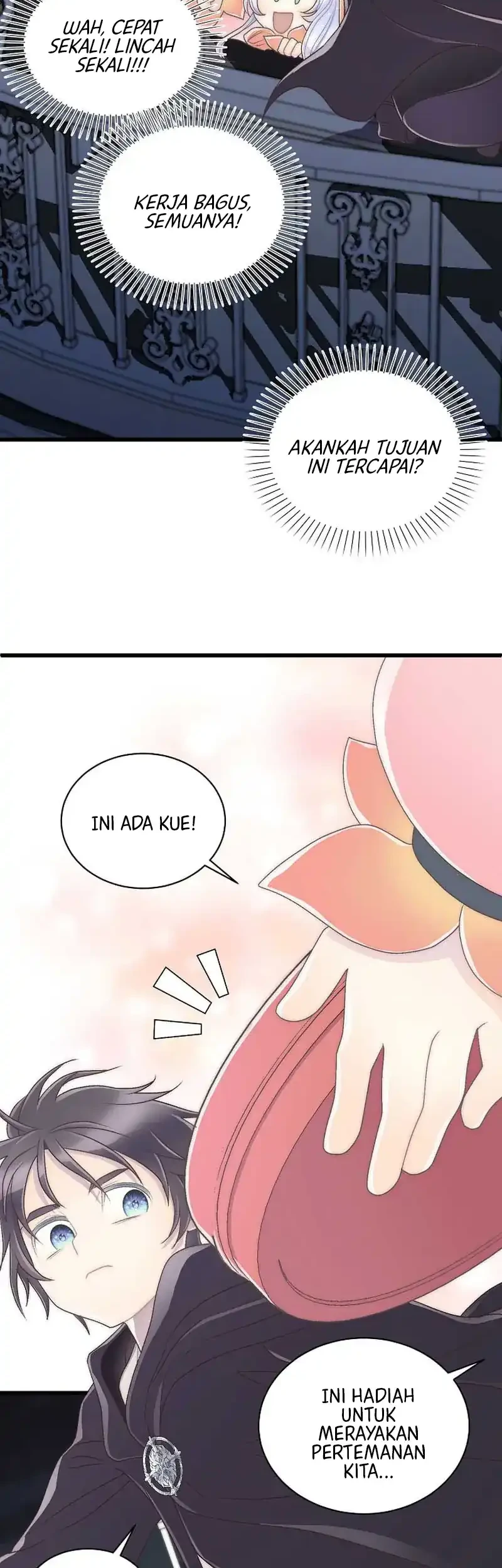 The Youngest Child of the Family Is Preventing the World From Ending Chapter 9 - halaman 28