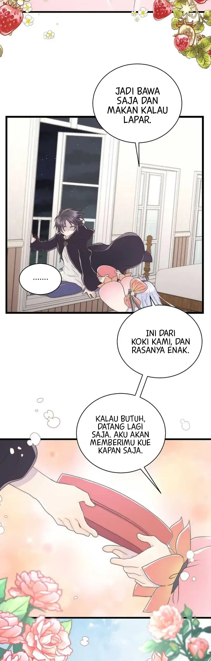 The Youngest Child of the Family Is Preventing the World From Ending Chapter 9 - halaman 31