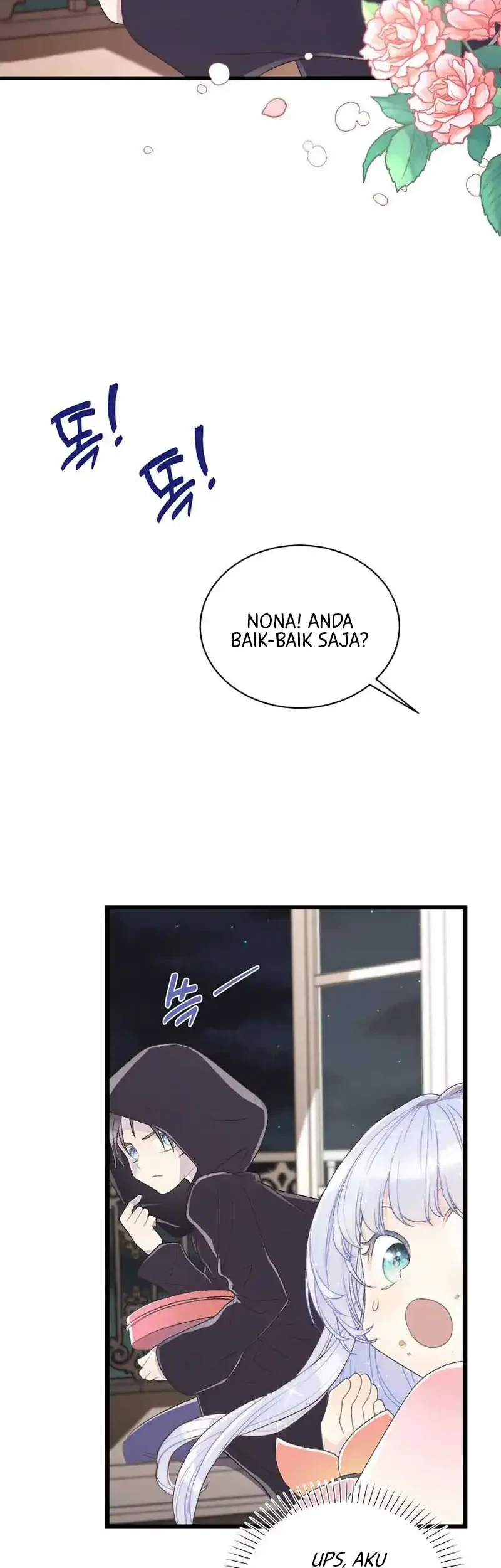 The Youngest Child of the Family Is Preventing the World From Ending Chapter 9 - halaman 33