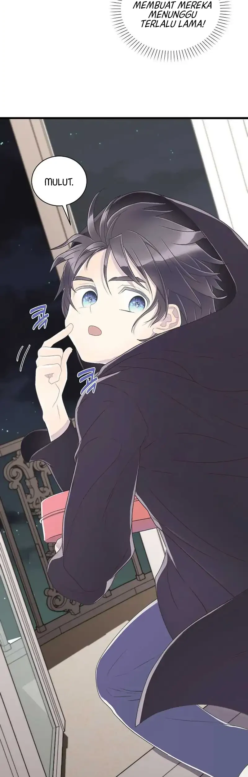 The Youngest Child of the Family Is Preventing the World From Ending Chapter 9 - halaman 34