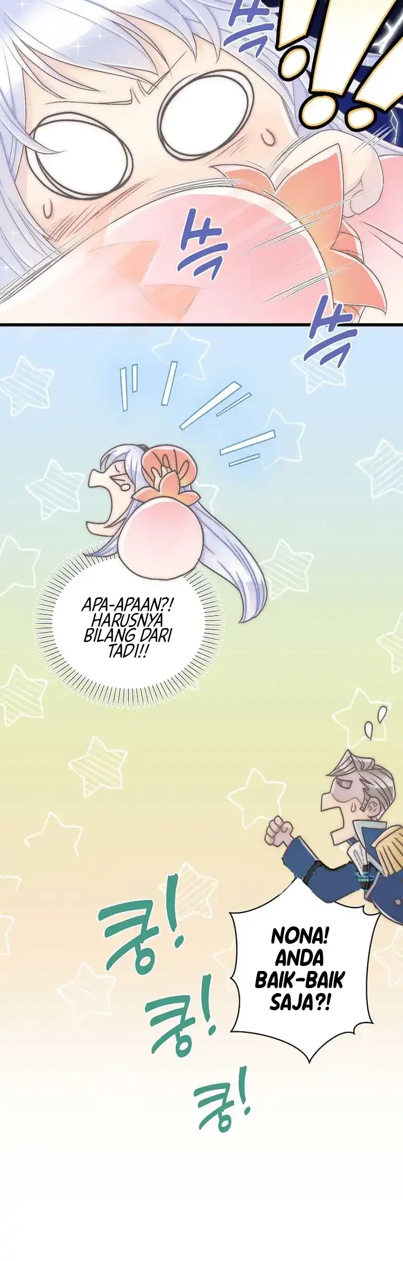 The Youngest Child of the Family Is Preventing the World From Ending Chapter 9 - halaman 38