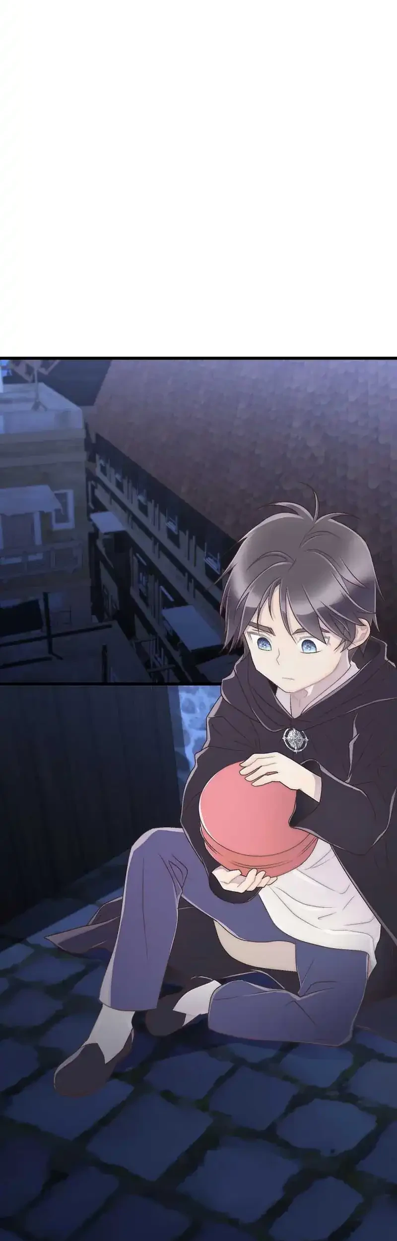 The Youngest Child of the Family Is Preventing the World From Ending Chapter 9 - halaman 39
