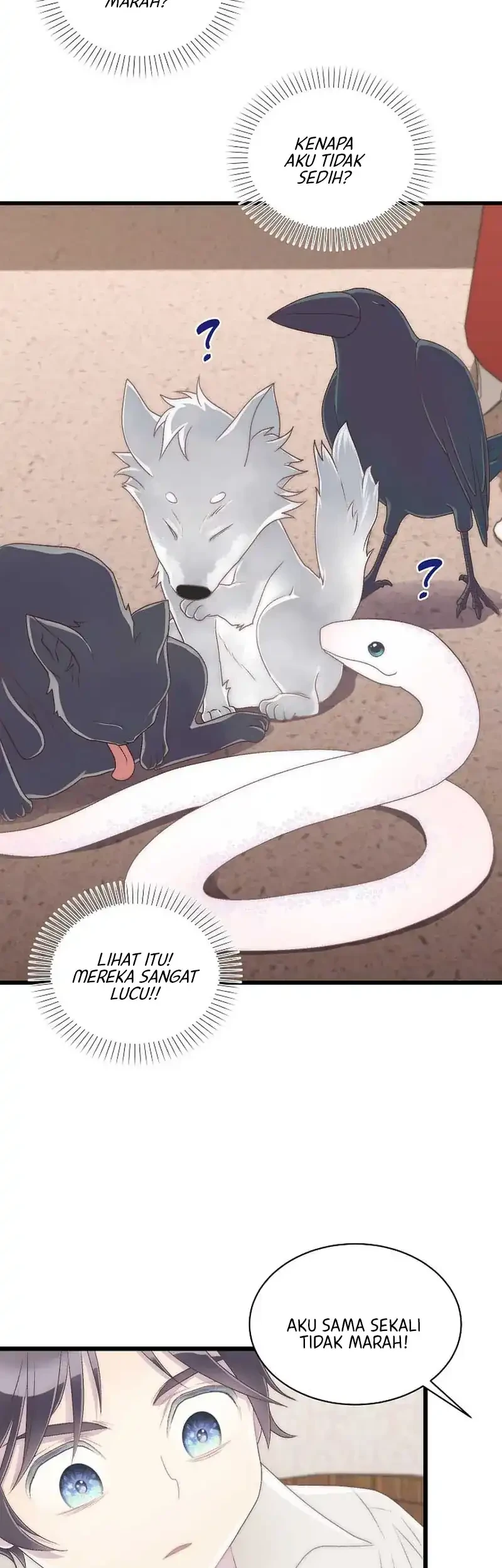 The Youngest Child of the Family Is Preventing the World From Ending Chapter 9 - halaman 4