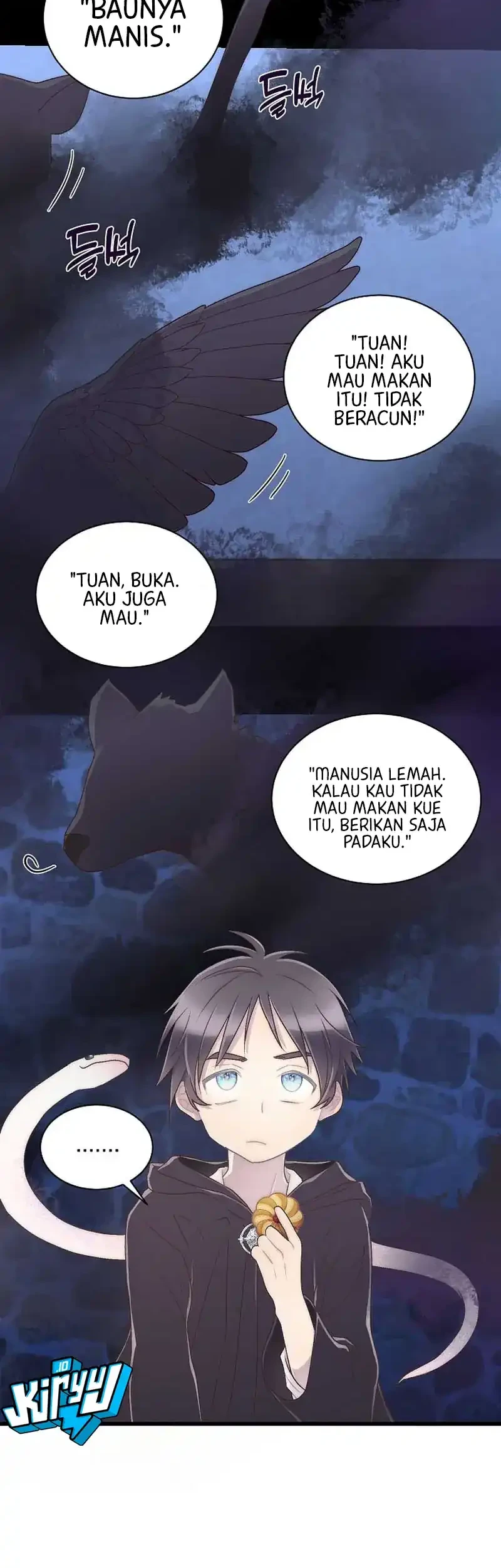 The Youngest Child of the Family Is Preventing the World From Ending Chapter 9 - halaman 41