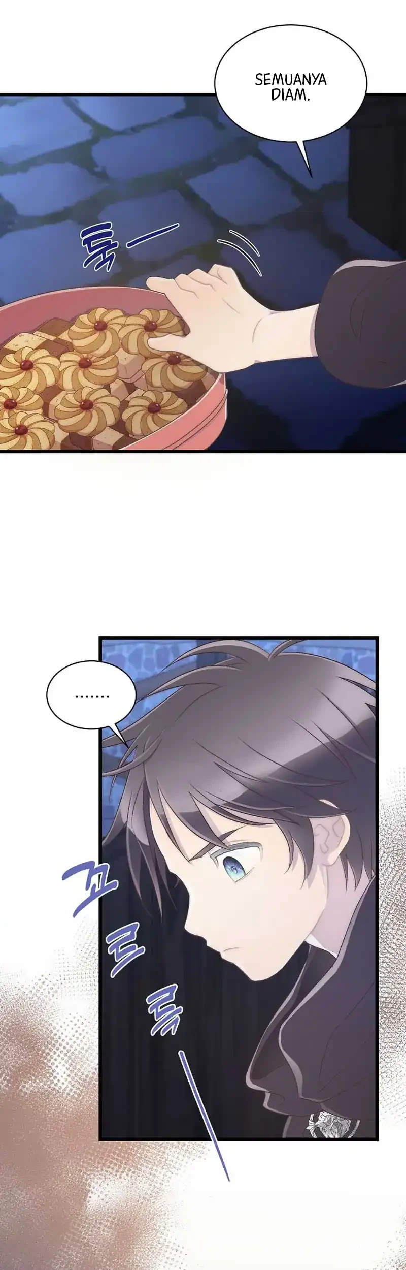 The Youngest Child of the Family Is Preventing the World From Ending Chapter 9 - halaman 42