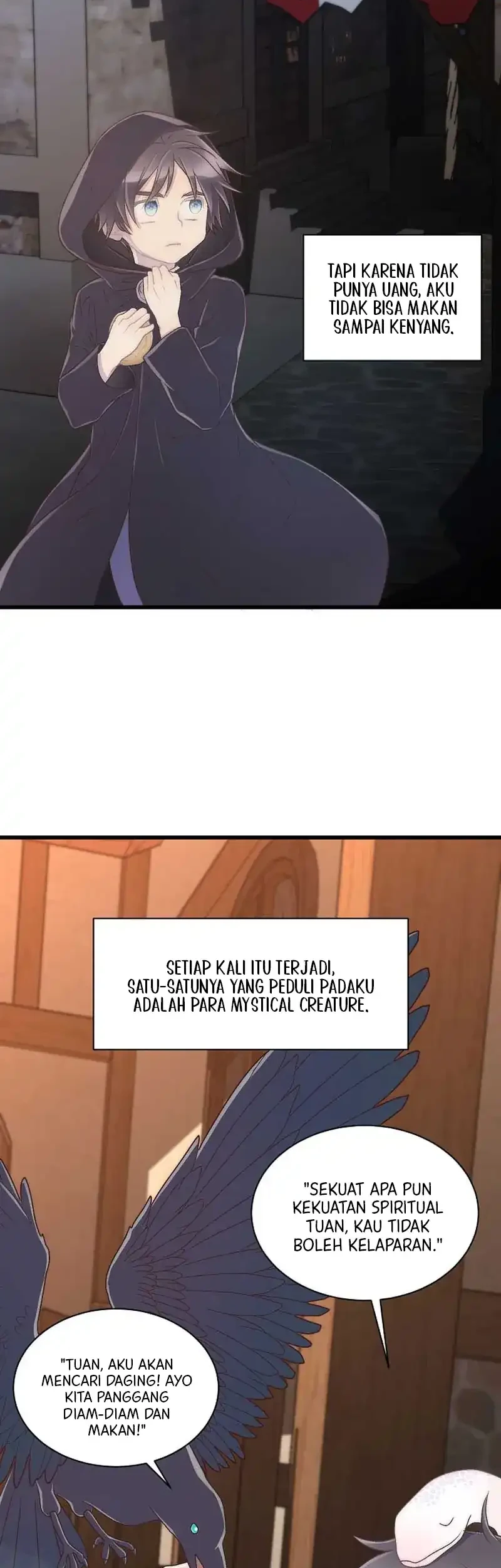The Youngest Child of the Family Is Preventing the World From Ending Chapter 9 - halaman 44