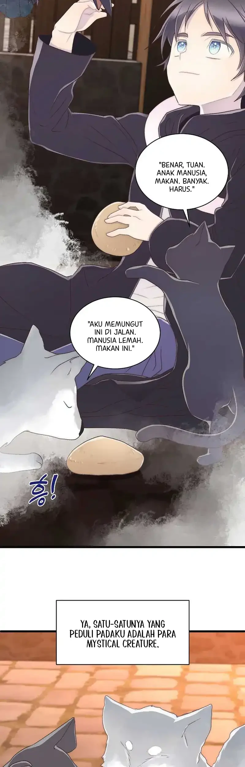 The Youngest Child of the Family Is Preventing the World From Ending Chapter 9 - halaman 45